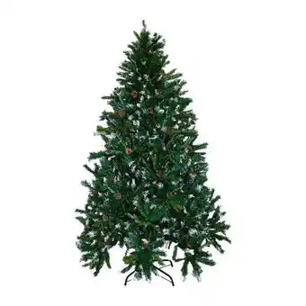 Panamericana Árbol de navidad con piñas de 210 cm (1331 puntas) oferta