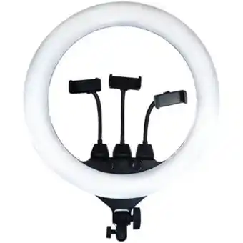 Linio Aro de luz led flash 45 cm fotografía selfie con trípode oferta