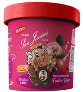 Merqueo Helado crema san jeronimo frutos rojos oferta