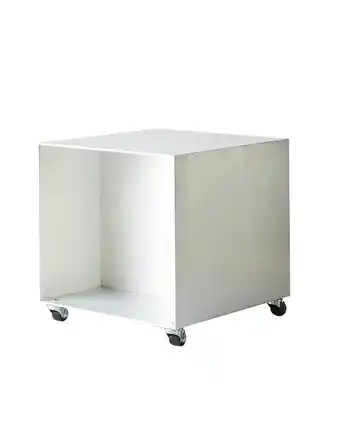 Zara Home Mesa de aluminio con ruedas oferta