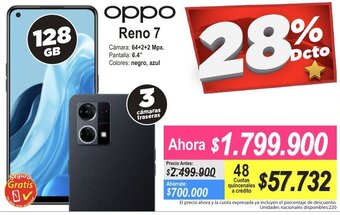 Alkomprar Oppo Reno 7 oferta