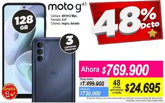 Alkomprar Moto g41 128GB oferta