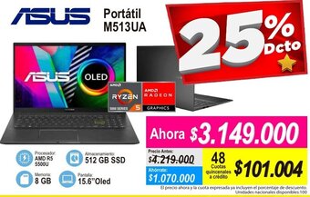 Alkomprar Asus Portátil M513UA oferta