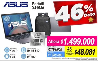 Alkomprar Asus Portátil X415JA oferta