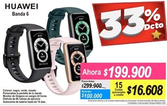 Alkomprar Huawei Banda 6 oferta