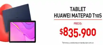 Claro Tablet Huawei Matepad T10S oferta
