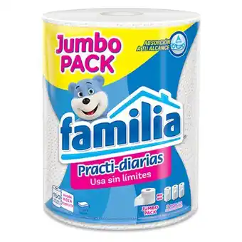 Makro Toalla de cocina practi jumbo familia 1u oferta