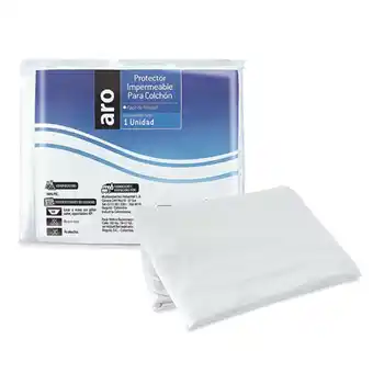 Makro Protector colchon aro impermeable doble oferta