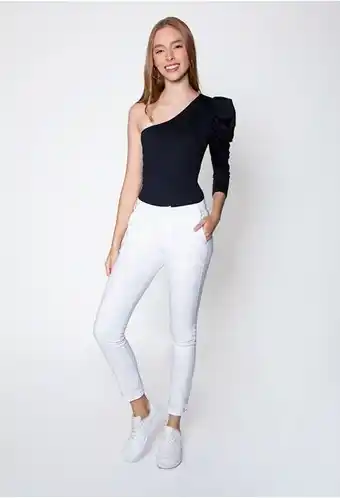 ELA Body de un solo hombro oferta