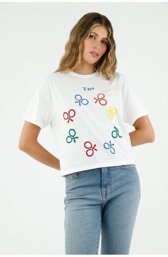 Tennis Camiseta cuello redondo para mujer oferta