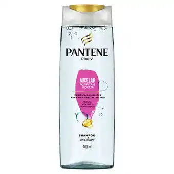 Makro Shampoo pantene micellar 400ml oferta