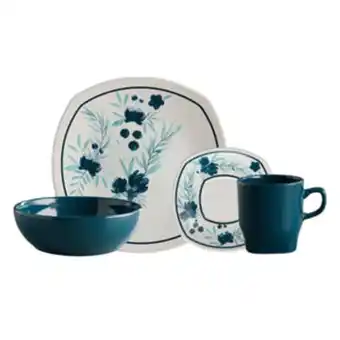 Almacenes La 13 Vajilla carlota 4 puestos / corona oferta