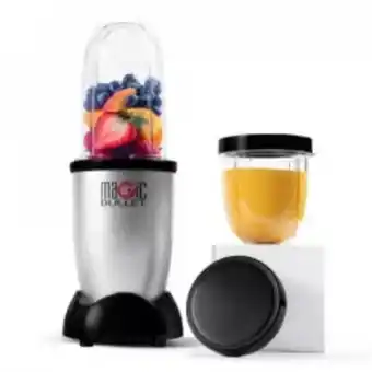 Home Sentry Licuadora personal nutribullet silver magic bullet 7 piezas 250w oferta