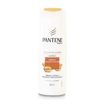 Makro Shampoo pantene fuerza-reconstruccion 400ml oferta