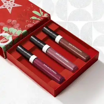 Ésika Set labiales líquidos hidracolor mate full color x3 oferta