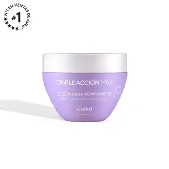 Ésika Crema triple acción 55+ oferta
