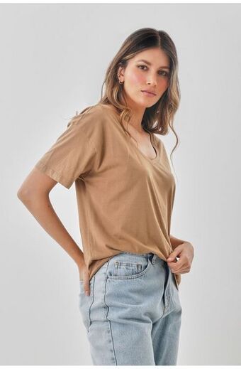 Tennis Camiseta café para mujer oferta