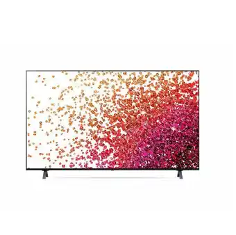 Electrobello Televisor lg 50 pulgadas 4k uhd smart tv nanocell 50nano75spa.awc oferta