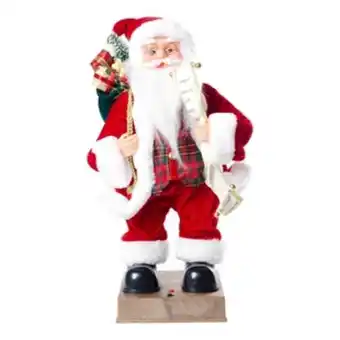 Alkosto Muñeco papá noel joy bailable con regalos y movimiento 40 cm oferta