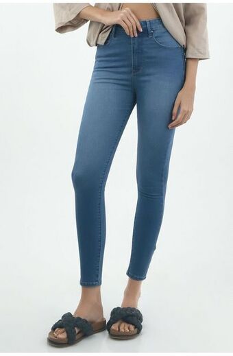 Tennis Jean azul para mujer oferta