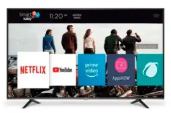 Televisor kalley 32 pulgadas smart led k-led32hdsnbt