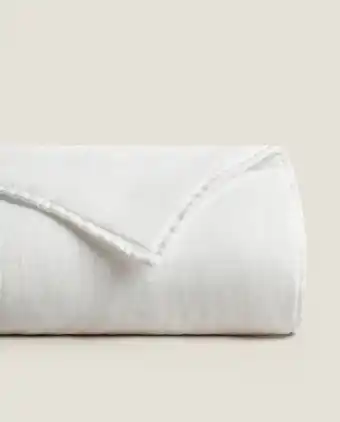 Zara Home Edredón lino ligero oferta