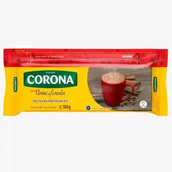 Merqueo Chocolate de mesa corona clavos y canela oferta