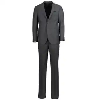 VO5 Traje para hombre silueta regular color cafe medio 02022r oferta