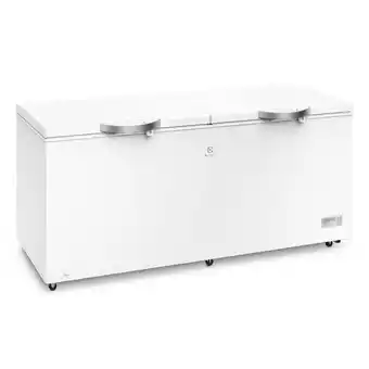 Makro Congelador electrolux horizontal blanco 708l oferta