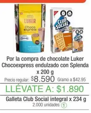 Jumbo Chocolate luker x 200g oferta