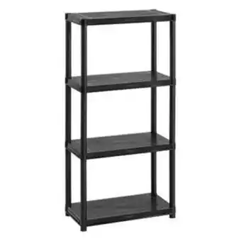 LeBon Estantería sólida 12" de 4 niveles / rimax oferta