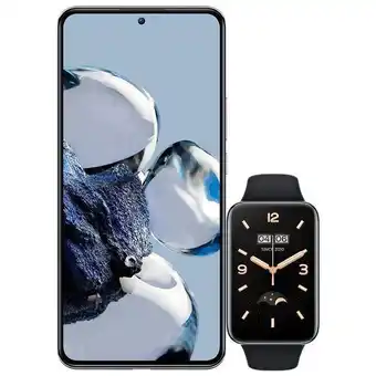 Carulla Celular xiaomi 12t pro 256gb 256 gb plateado +band 7 pro oferta