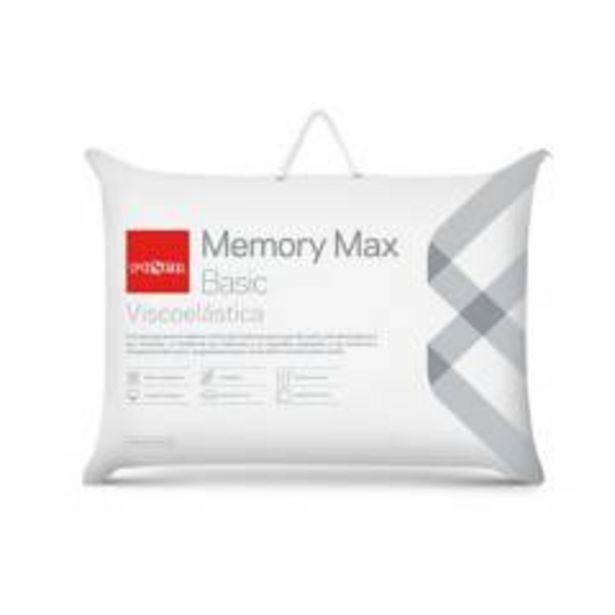 Falabella Almohada viscoelástica memory max  90 x 50 cm oferta