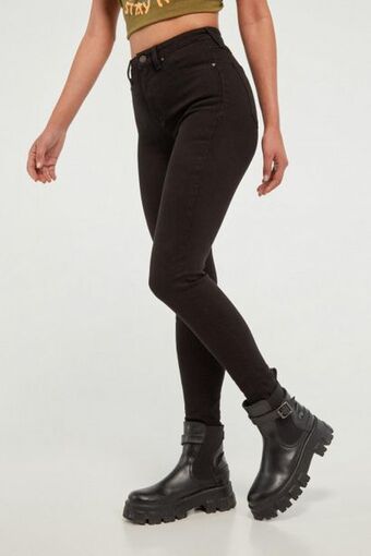 Koaj Jean jegging super alto oferta