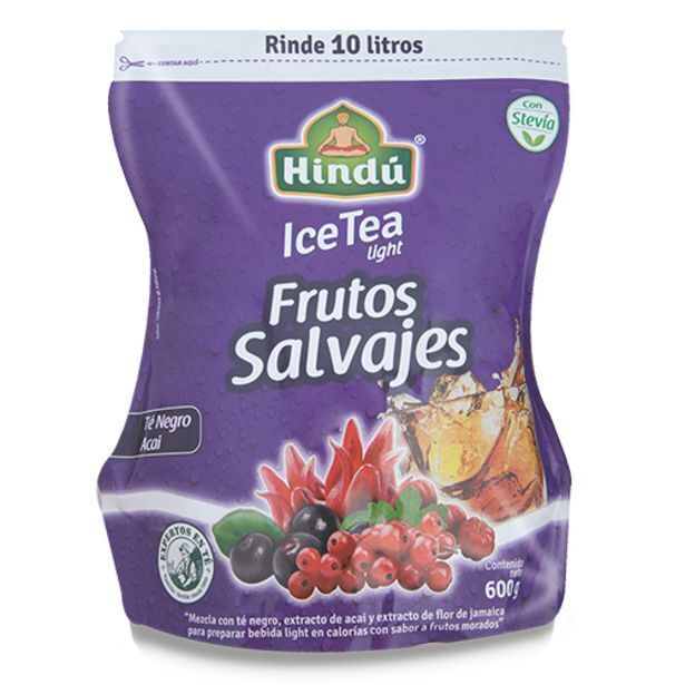 Makro Te polvo ice tea frutos salvajes 600g oferta