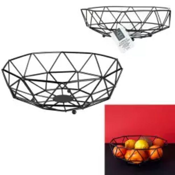 Home Sentry Bandeja deco 2478 negra f2 oferta