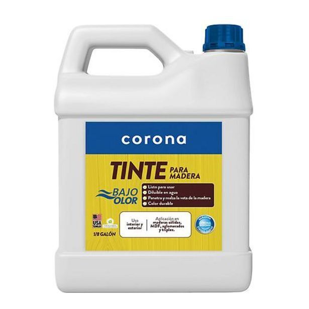 Tienda Cerámica Corona Tinte para madera caoba oferta