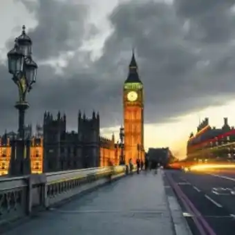 Home Sentry Cuadro exp 163406 triptico big ben 70x90cm oferta