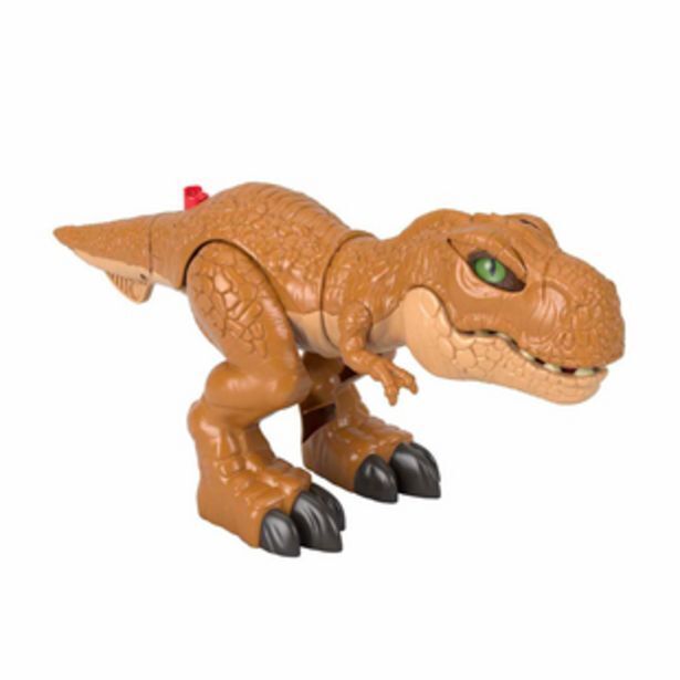 Alkosto Juguete imaginext jurassic world t-rex acción de combate oferta