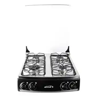 Carulla Sobremesa a gas 4puestos negro abba sg4006nn oferta