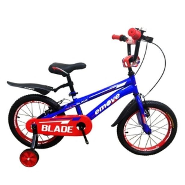 Alkosto Bicicleta infantil emove blade azul/rojo oferta
