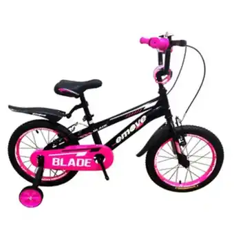 Alkosto Bicicleta infantil emove blade negro/rosa oferta