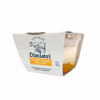 Merqueo Yogurt griego dimistri melocoton oferta