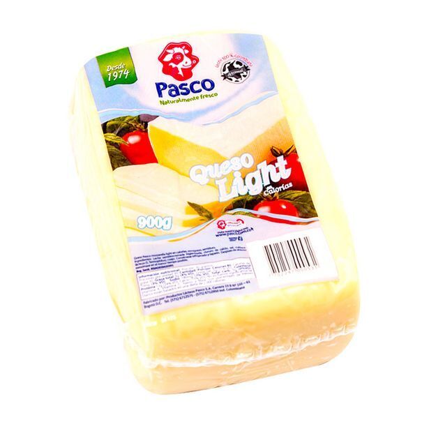 Merqueo Queso mozzarella light bloque pasco 900 gr oferta