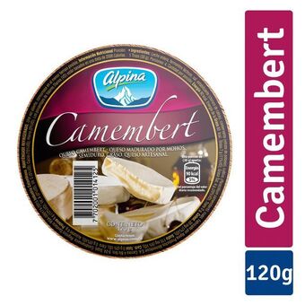 Carulla Queso camembert alpina 120 gr oferta