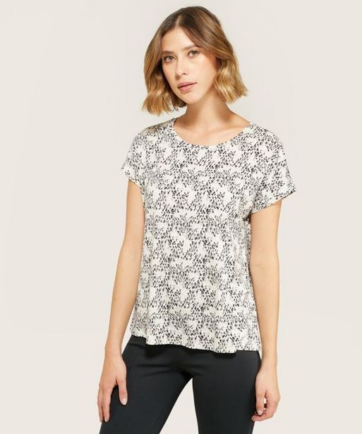 Pat Primo Camiseta para mujer, cuello redondo, manga corta, con motivos estampados oferta
