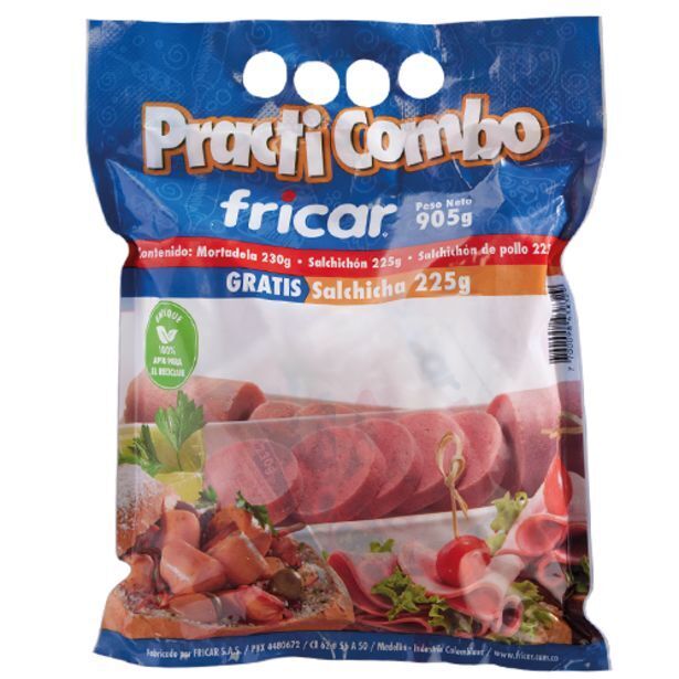 Makro Practicombo fricar 905g oferta