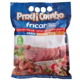 Makro Practicombo fricar 905g oferta