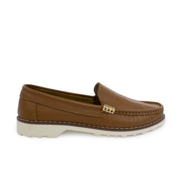 Mussi Mocasin plano de cuero talin oferta