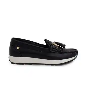 Mussi Mocasin plataforma de cuero malaui oferta